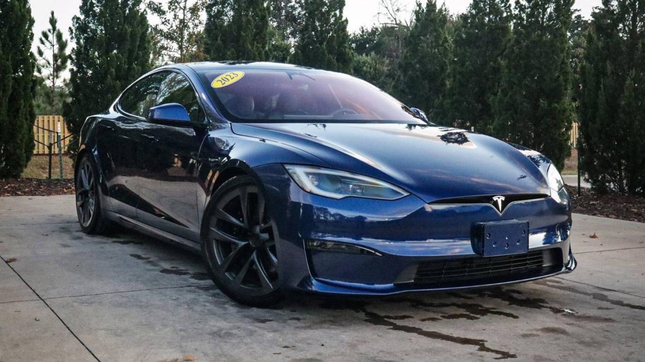 TESLA MODEL S 2023 5YJSA1E57PF511488 image